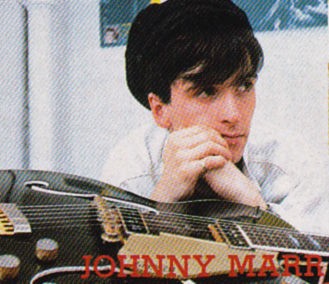 UKのイケメンロックスターその⑩The Smithsのジョニー・マー
