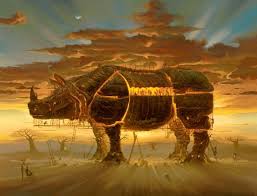 【気になる美術アーティストを調査】Vladimir Kush(ウラジミール・クッシュ)