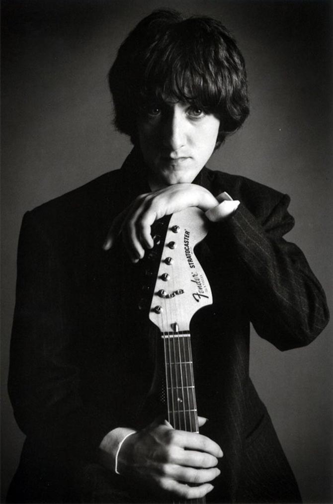 UKのイケメンロックスターその⑫The Durutti Columnのヴィニ・ライリー