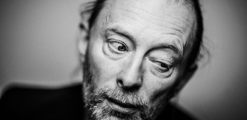 UKのイケメンロックスターその③RADIOHEADのトム・ヨーク