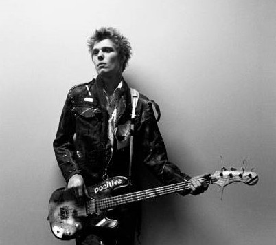 UKのイケメンロックスターその⑧The Clashのポール・シムノン
