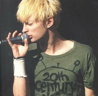 UKのイケメンロックスターその③RADIOHEADのトム・ヨーク