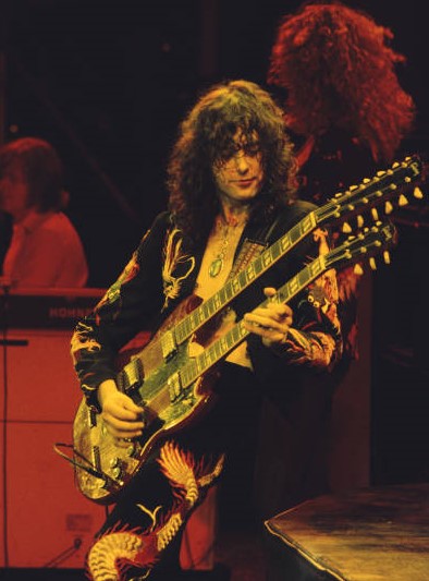 UKのイケメンロックスターその⑯Led Zeppelinのジミー・ペイジ