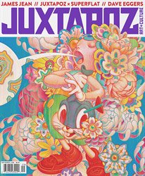 ロウブロウアートの中心的な雑誌『JUXTAPOZ』