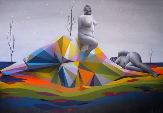 【気になる美術アーティストを調査】Okuda San Miguel