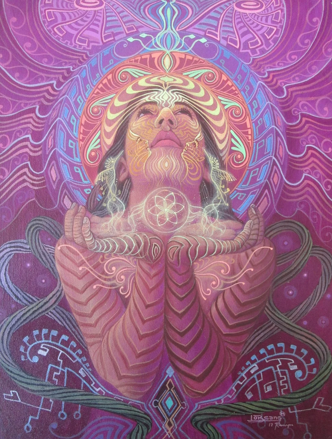 【気になる美術アーティストを調査】Lobsang Melendez Ahuanari