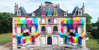Okuda San Miguelの壁画は日本でも見れる