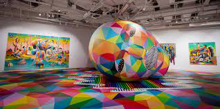 Okuda San Miguelの作風