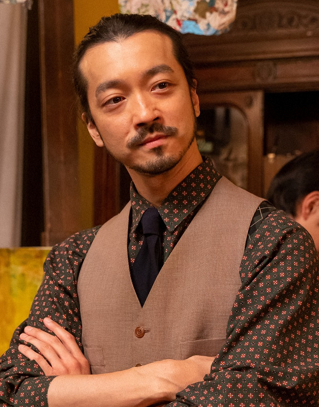 ノブナガは金子ノブアキかオダギリジョー