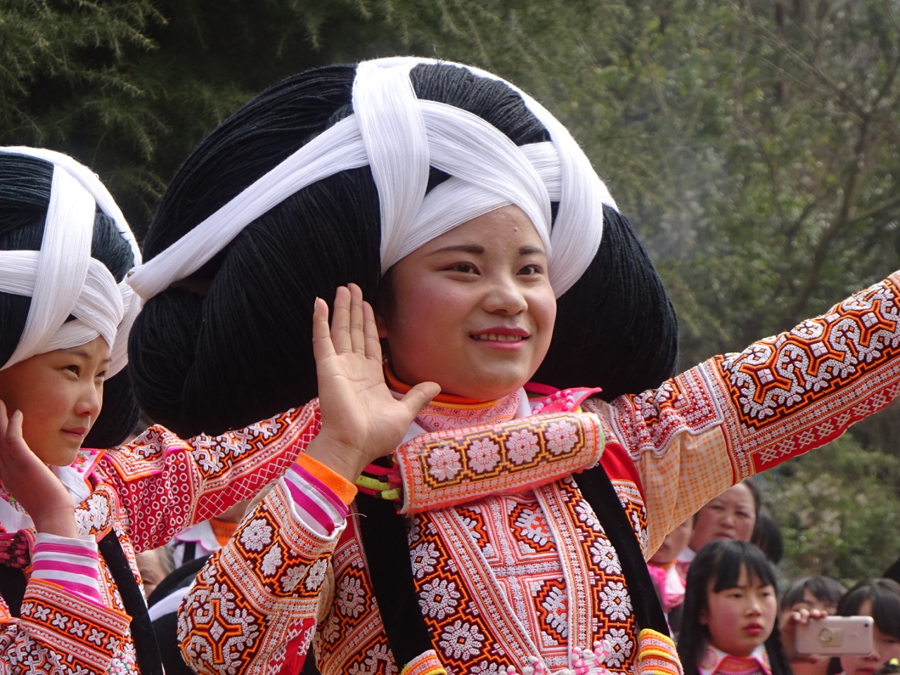 お祭り【跳花坡】について